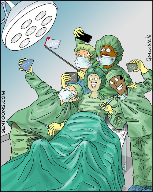 Cartoon: Surgery 1