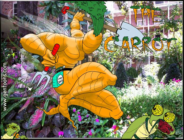 Illustration: SuperCarrot! 1