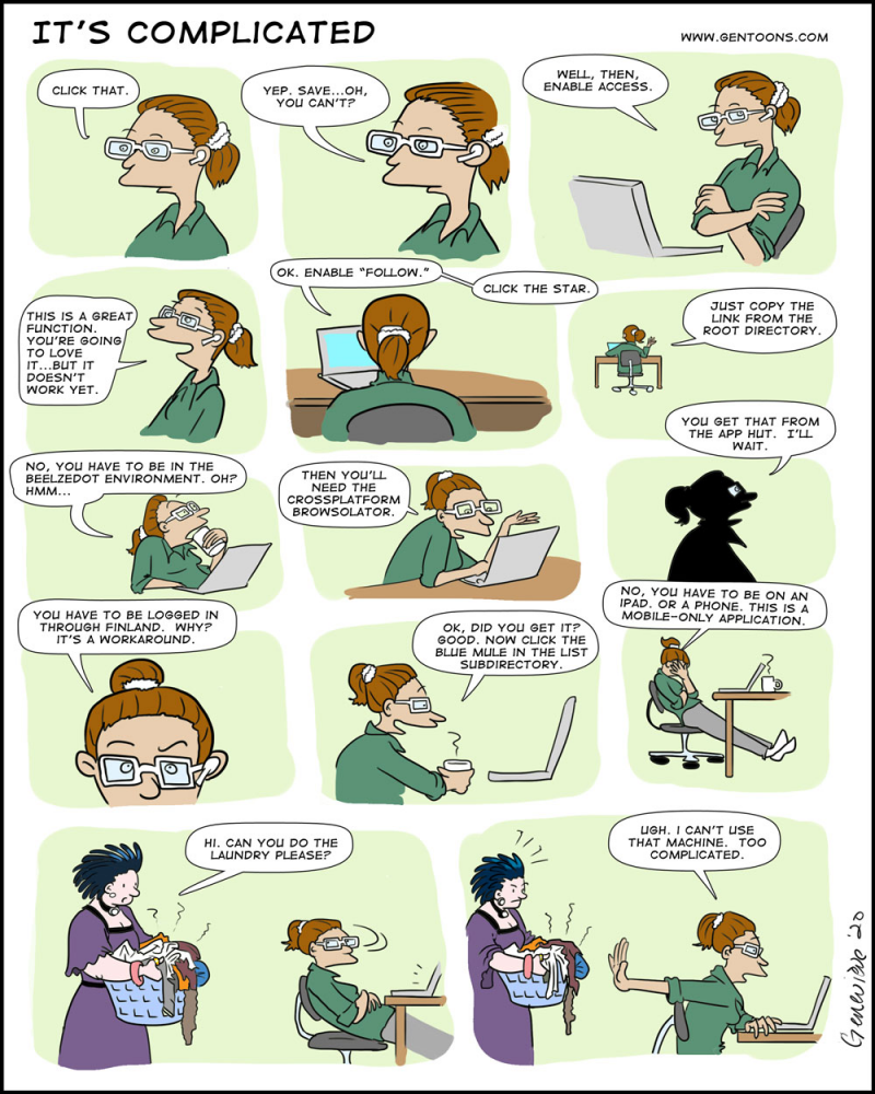 Comic: Complicated Machine 1