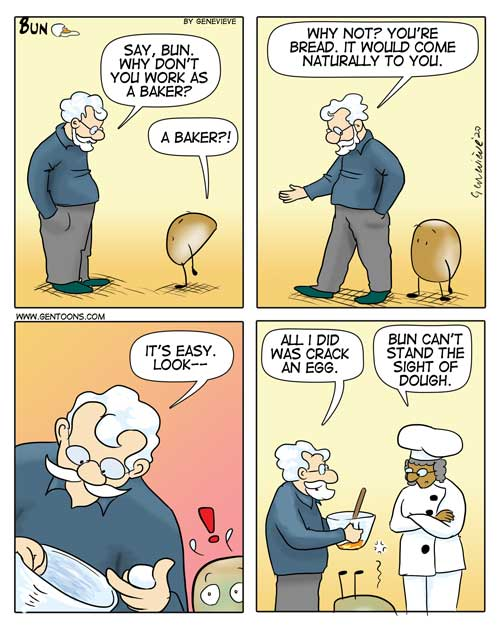 Comic: Bun 006 a Baker 1