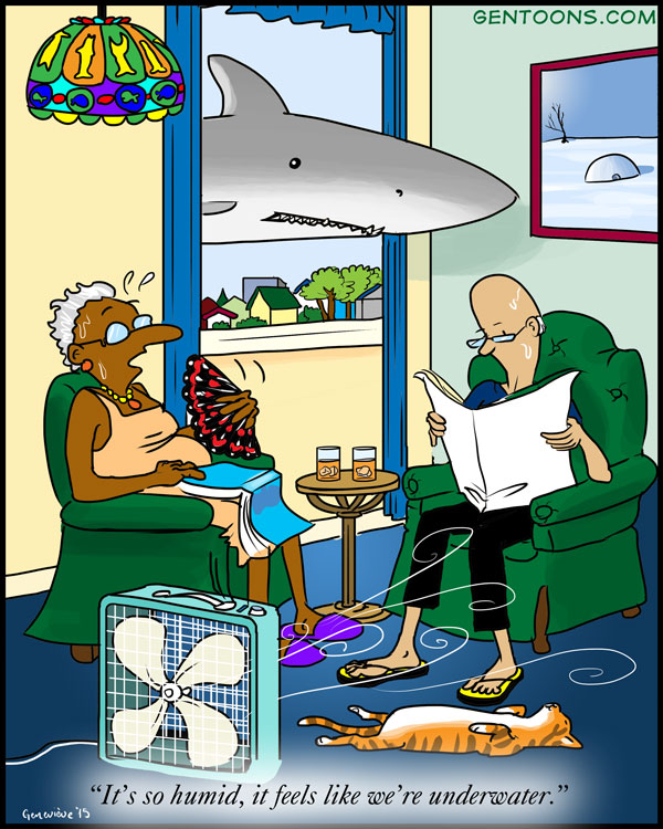Cartoon: Shark Days 6