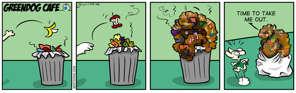 Comic: Garbage 1