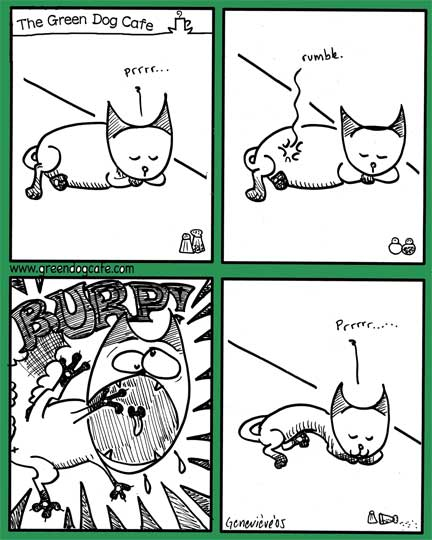 Comic: burp 1
