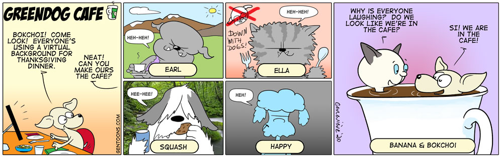 Comic: Virtual Background 1