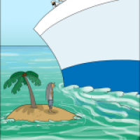 Desert-Island Joke 2020
