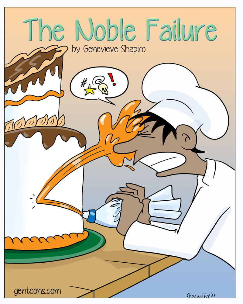 Comic: 24-Hour Cake 1