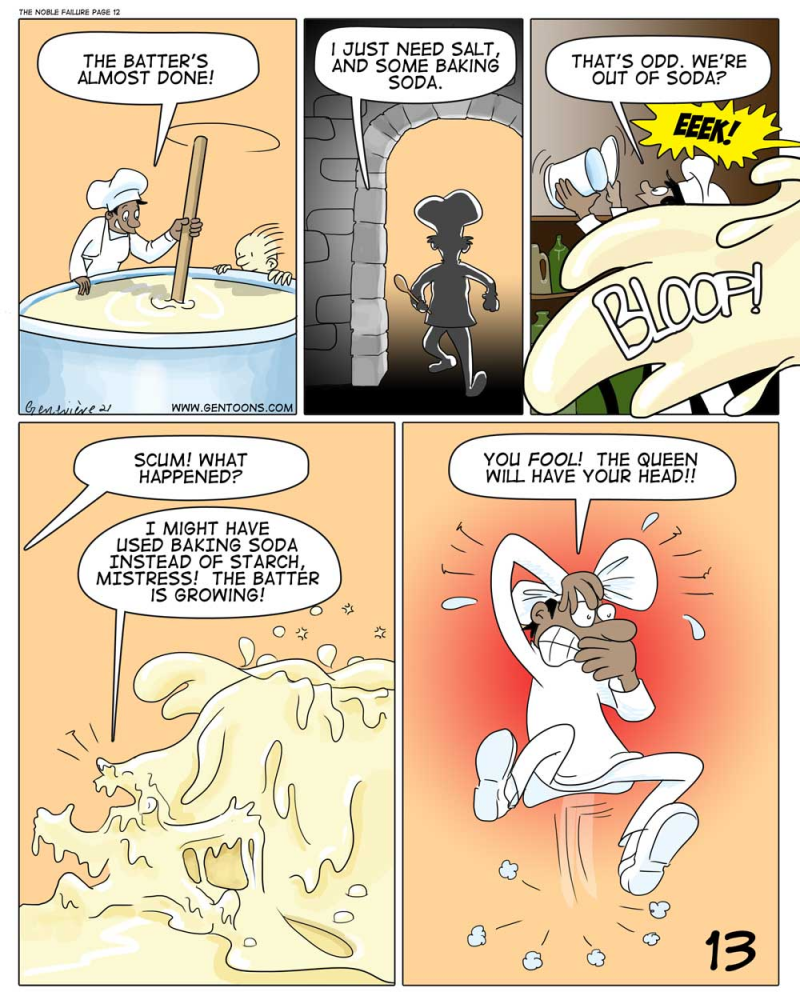 Comic: 24-Hour Cake 13