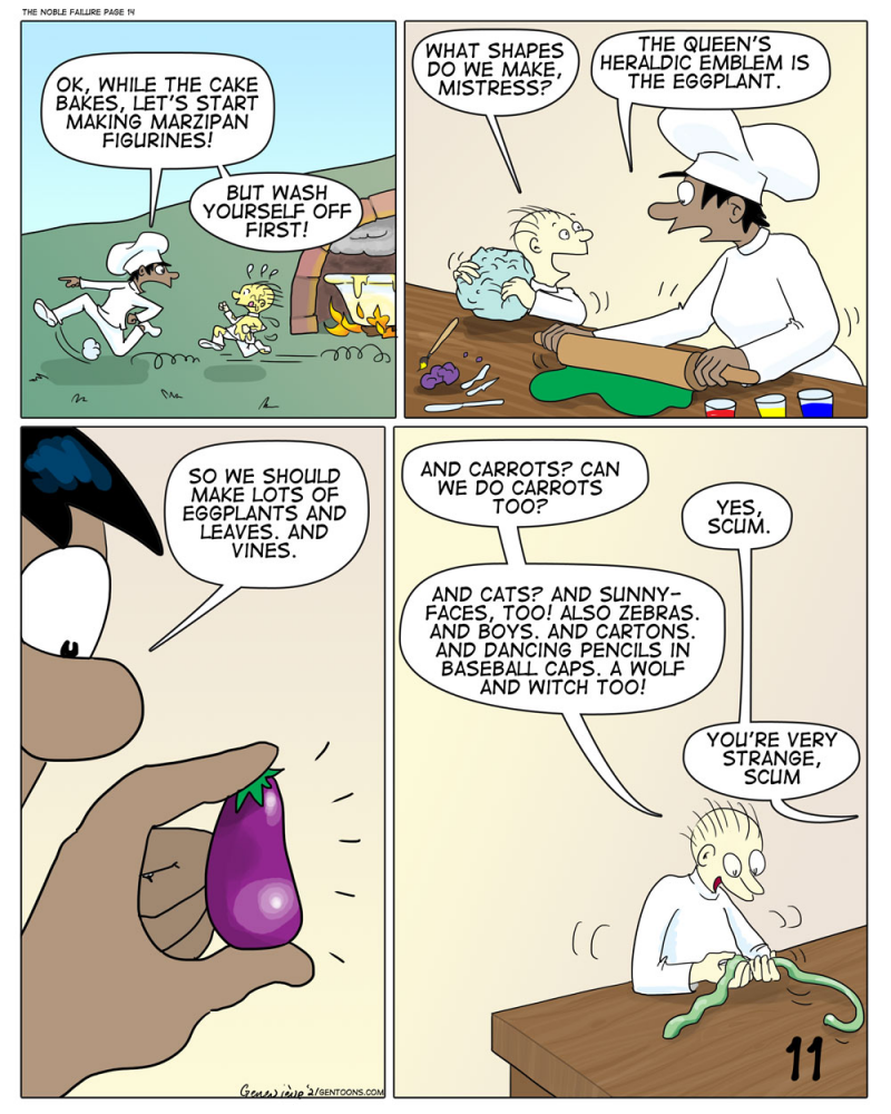 Comic: 24-Hour Cake 15