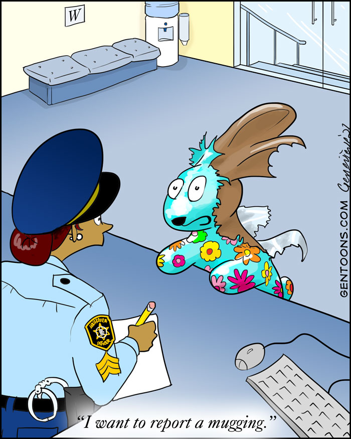 Cartoon: Schockoladenbericht 1