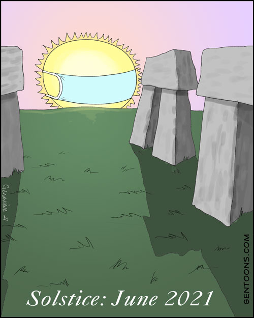 Cartoon: Solstice 2021 1