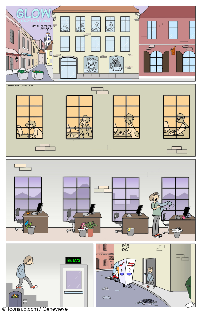 Comic: Glow: Eine Liebesgeschichte 1