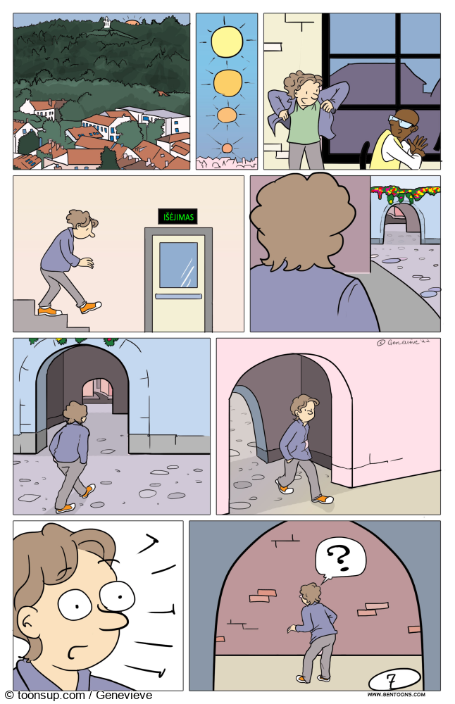 Comic: Glow: Eine Liebesgeschichte 7