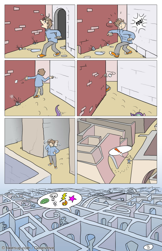 Comic: Glow: Eine Liebesgeschichte 8