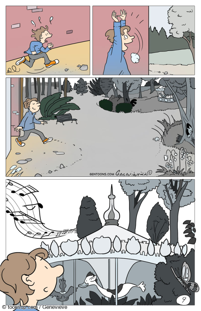 Comic: Glow: Eine Liebesgeschichte 9