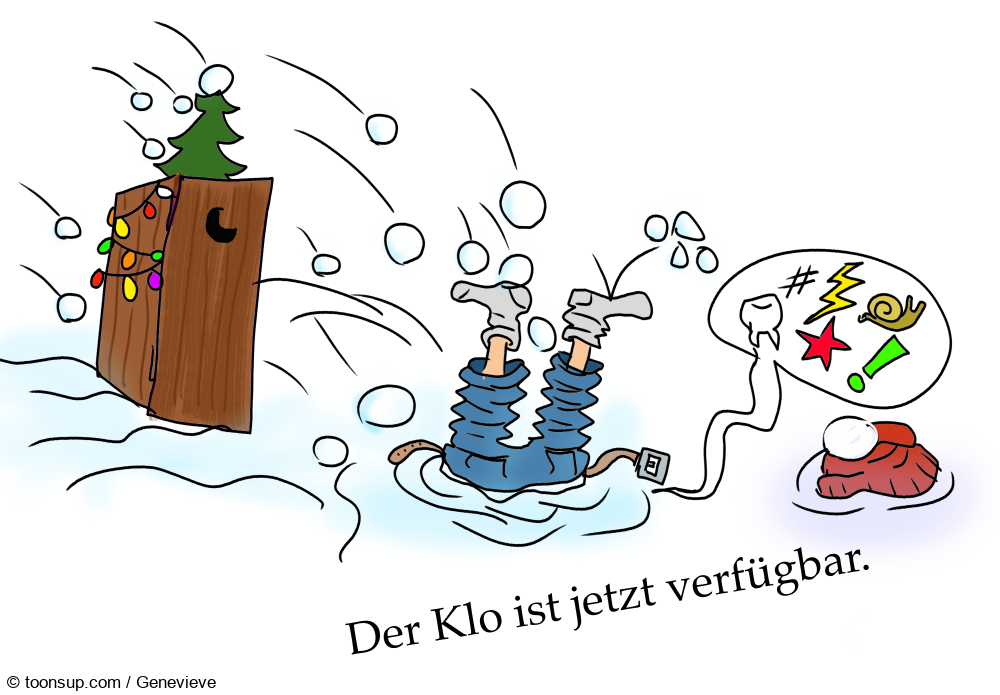Comic: Achtung! Schneeball! 11