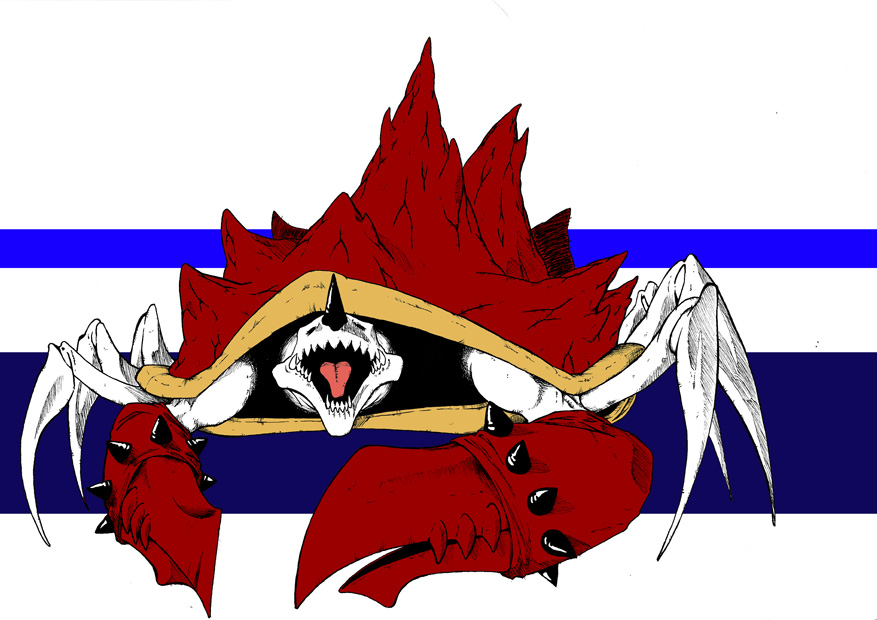 Concept Art / Character Design: WMT11 RAK 2