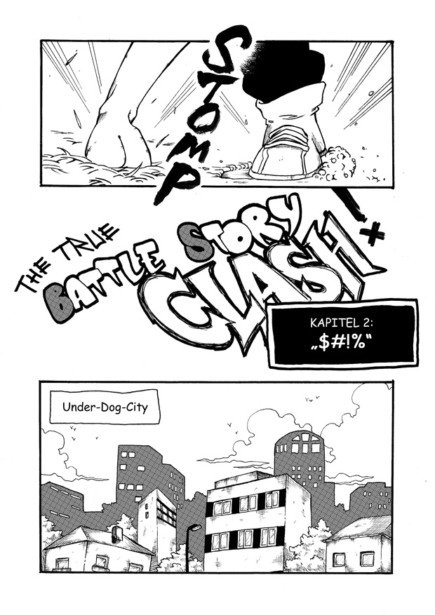 Comic: The True Battle Story Clash! 2 2