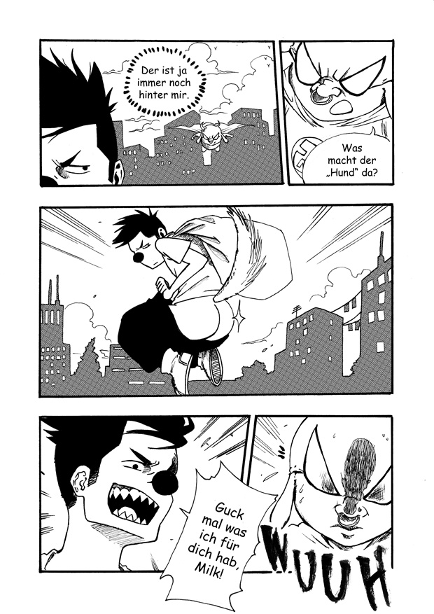 Comic: The True Battle Story Clash! 2 3