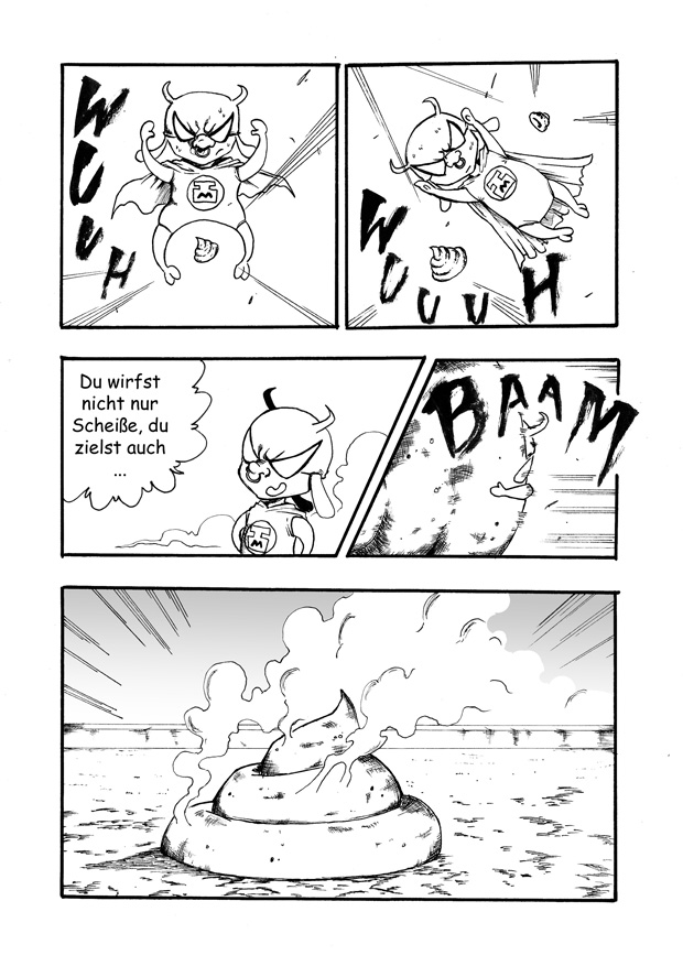 Comic: The True Battle Story Clash! 2 4