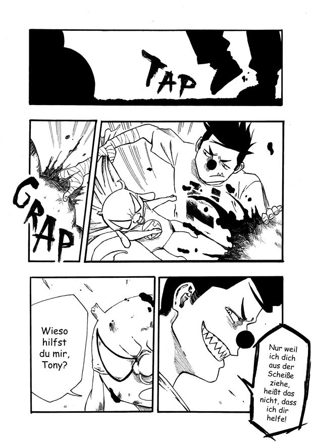 Comic: The True Battle Story Clash! 2 5