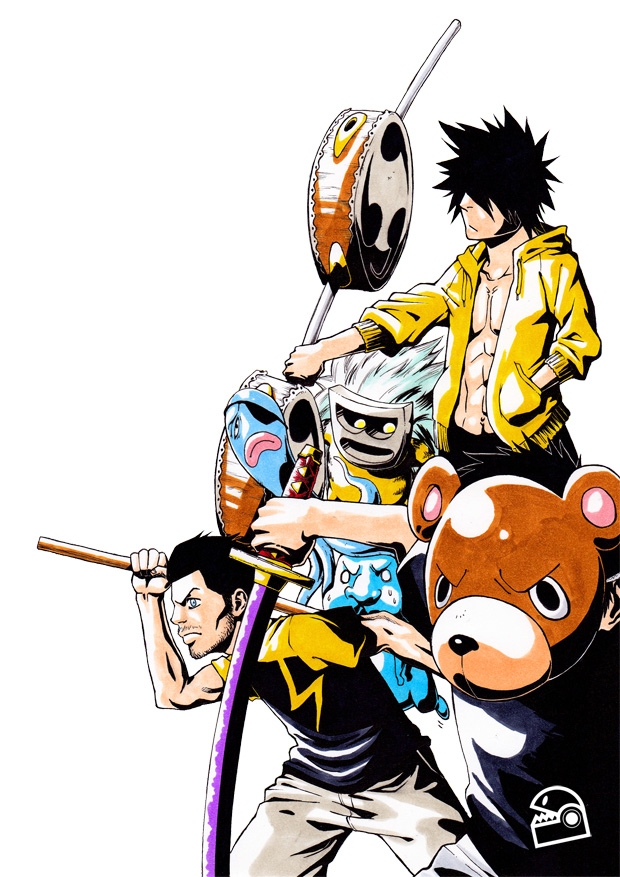 Illustration: BUKKAKE (Illu+Cover zu Band 1) 1