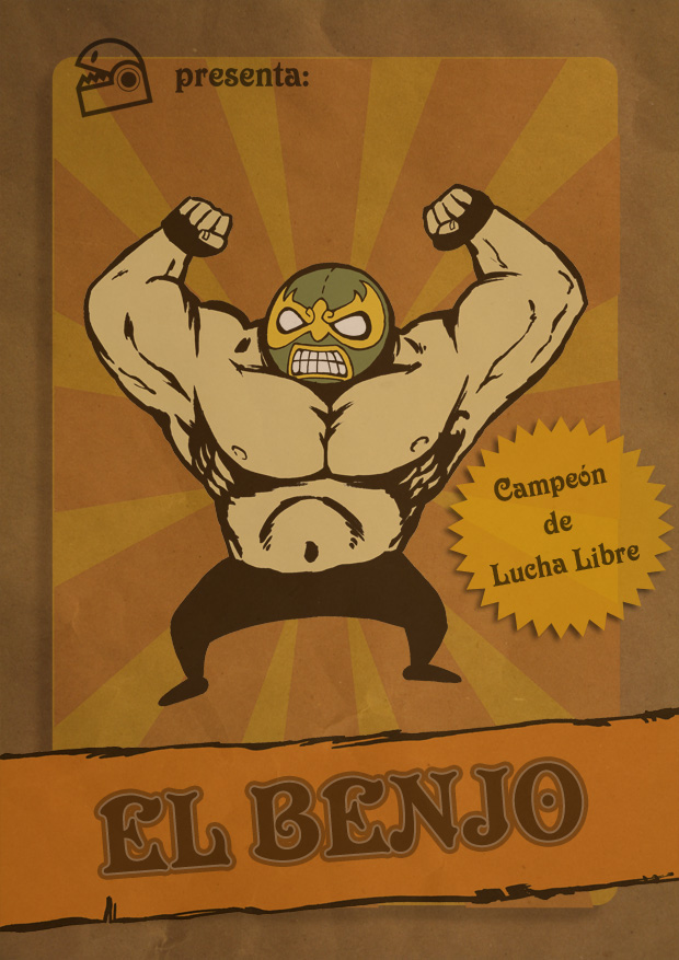 Concept Art / Character Design: EL BENJO (Artbattle) 1