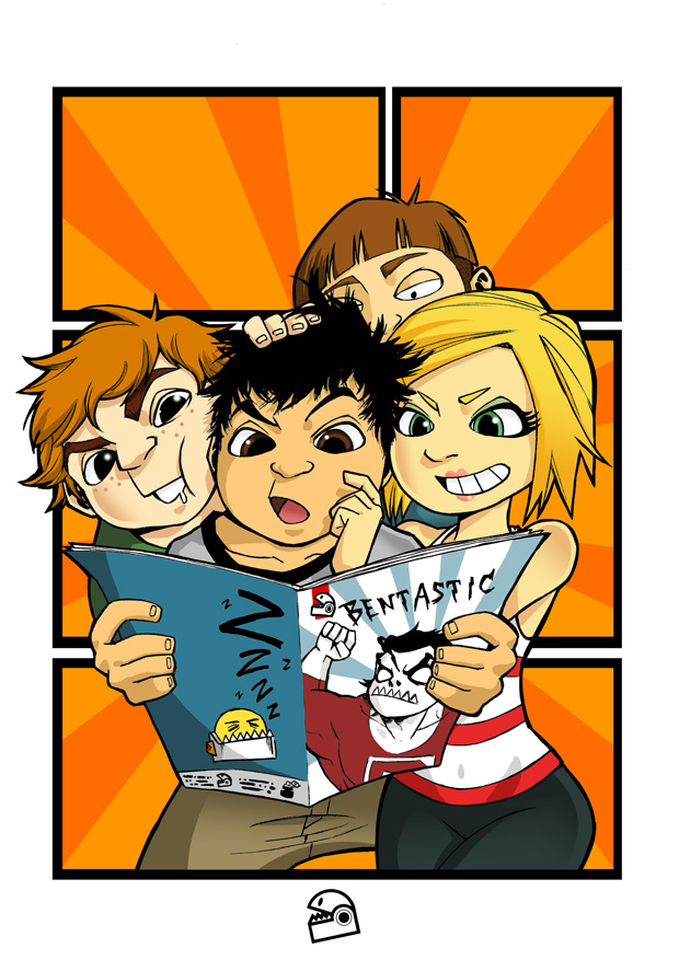 Illustration: OMG it's BENTASTIC! 1