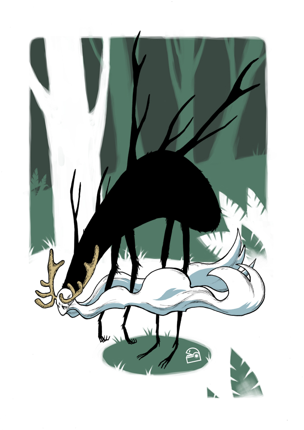 Concept Art / Character Design: Das Ding 1