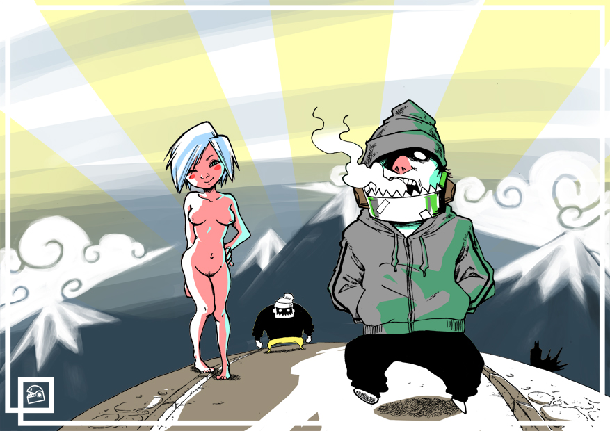 Illustration: Baby It's Cold Outside 1