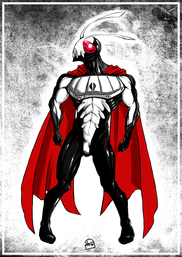 Concept Art / Character Design: Der Nachtfalter 1