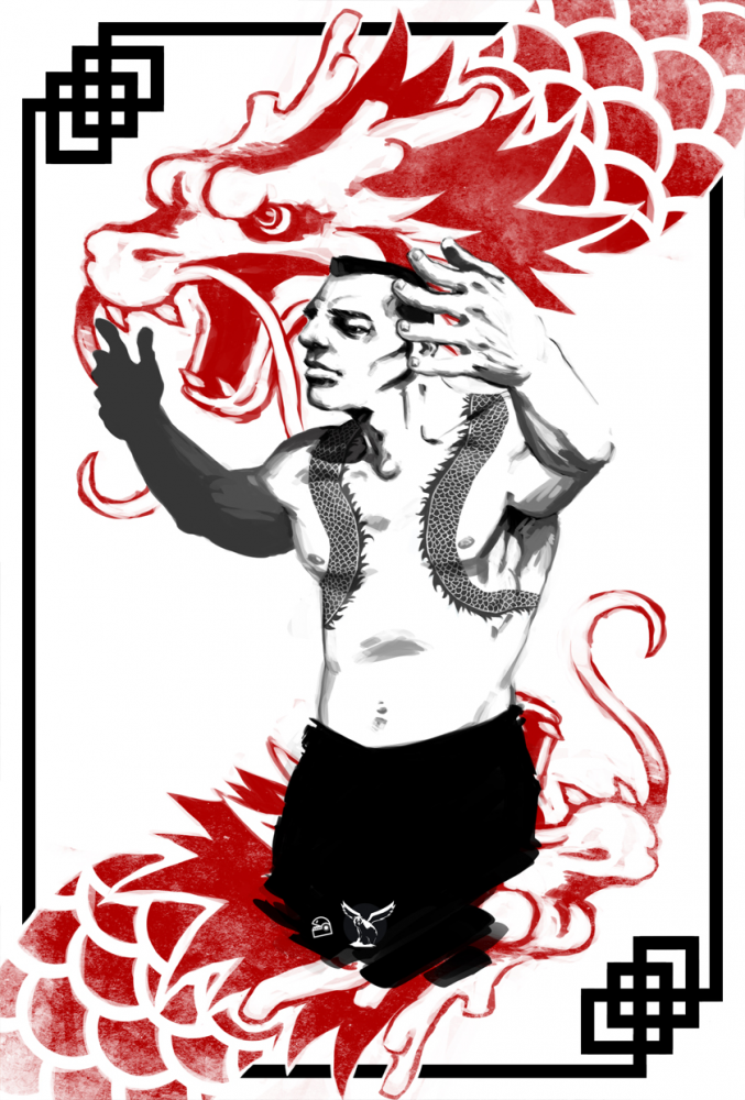 Illustration: Yakuza #2 1