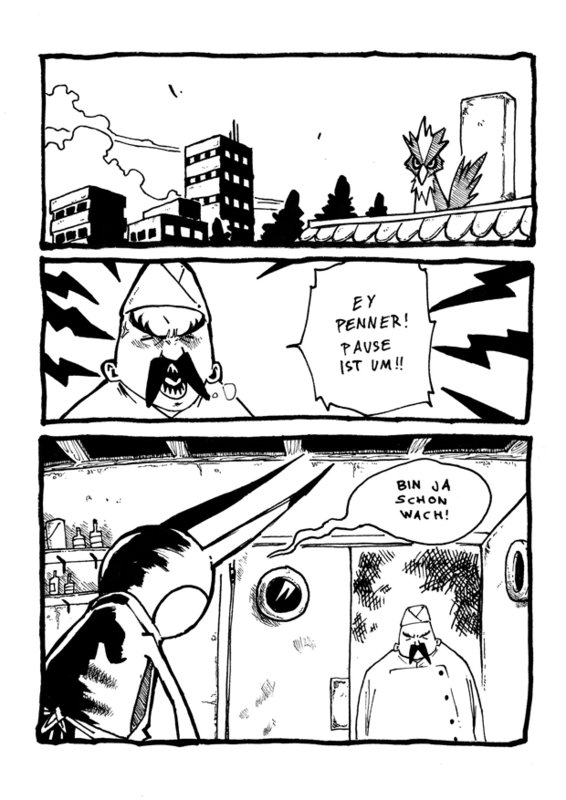 Comic: John #1 2