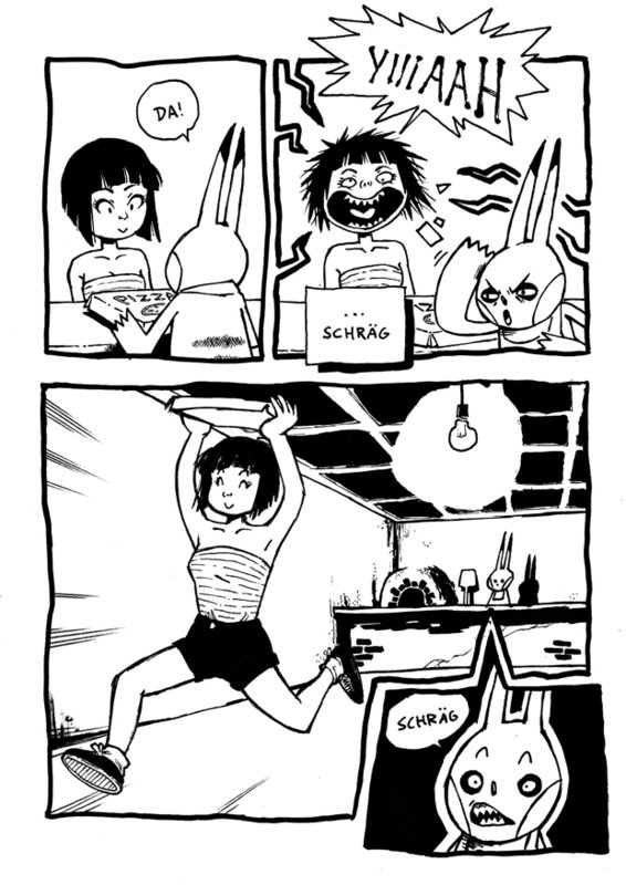 Comic: John #1 5