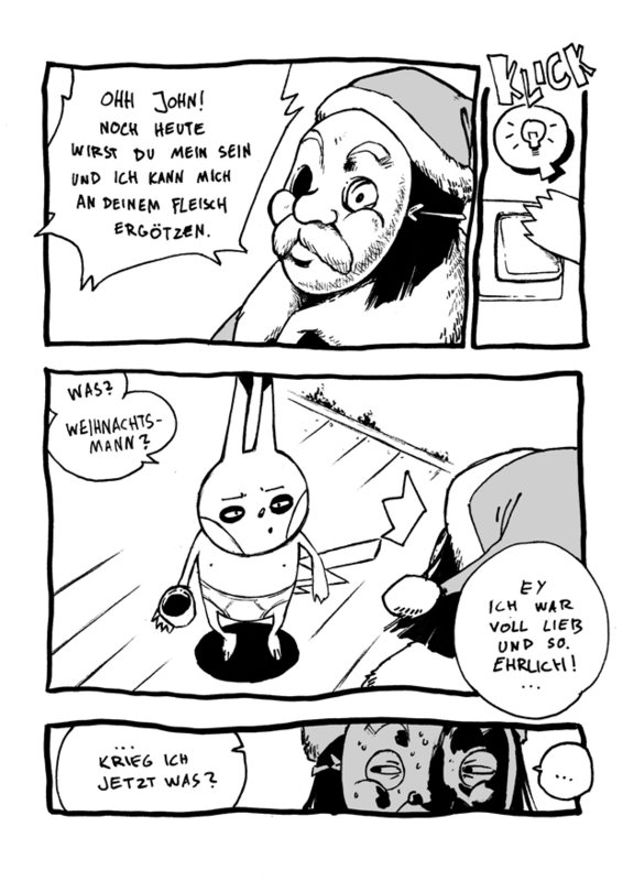 Comic: John #2 2