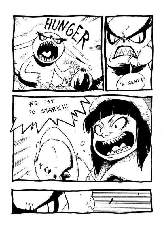Comic: John #2 5