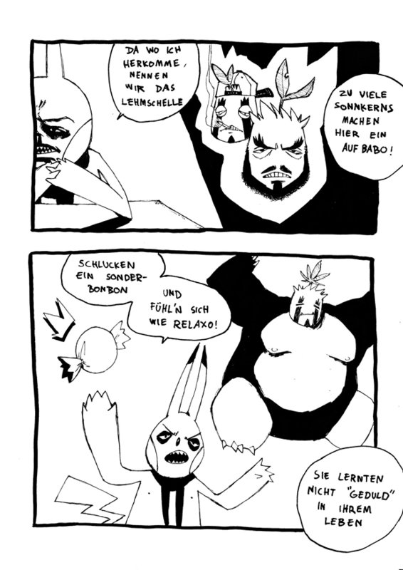 Comic: John #3 2