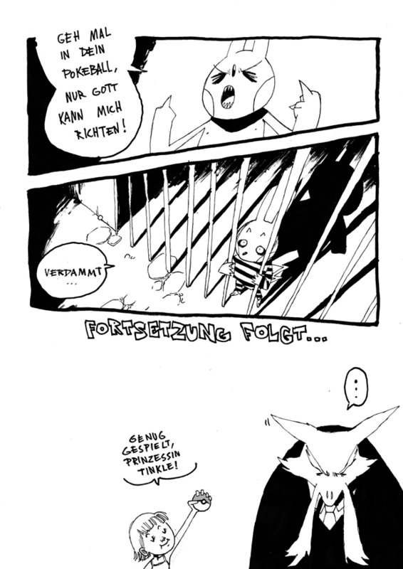 Comic: John #3 6