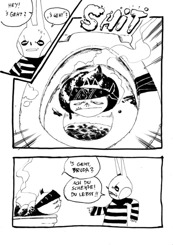 Comic: John #4 3
