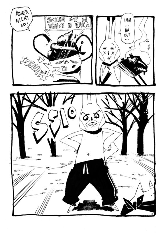 Comic: John #5 5