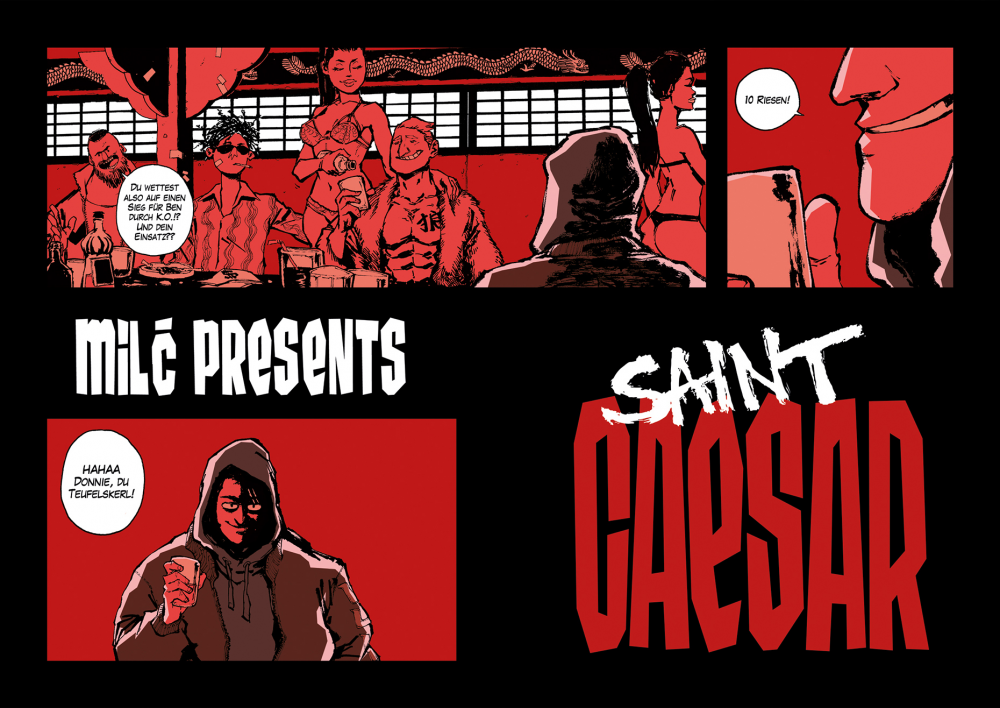 Comic: Saint Caesar #1 2
