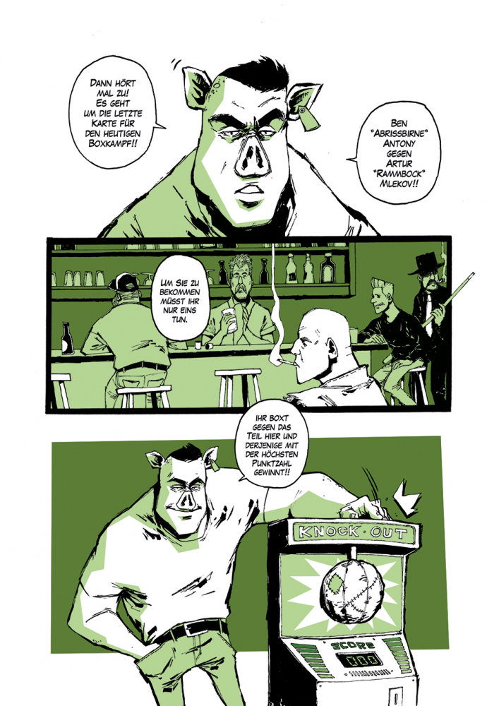 Comic: Saint Caesar #1 4
