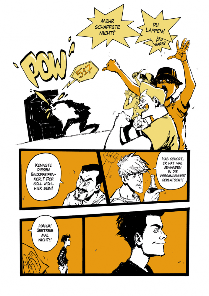 Comic: Saint Caesar #1 5