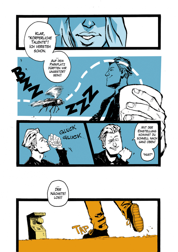 Comic: Saint Caesar #1 7
