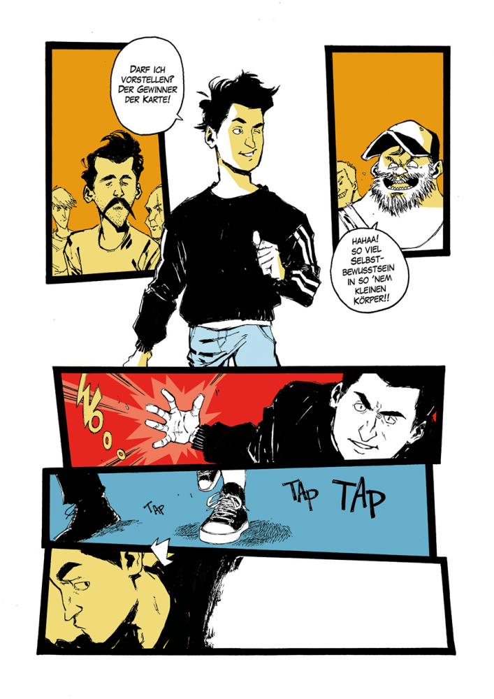 Comic: Saint Caesar #1 8