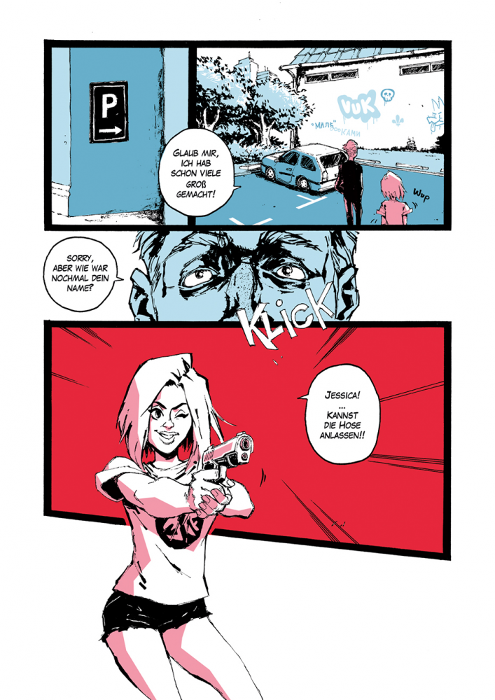 Comic: Saint Caesar #1 10
