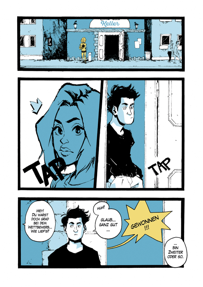 Comic: Saint Caesar #1 12