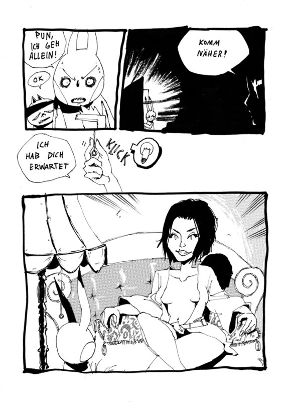 Comic: John #7 2