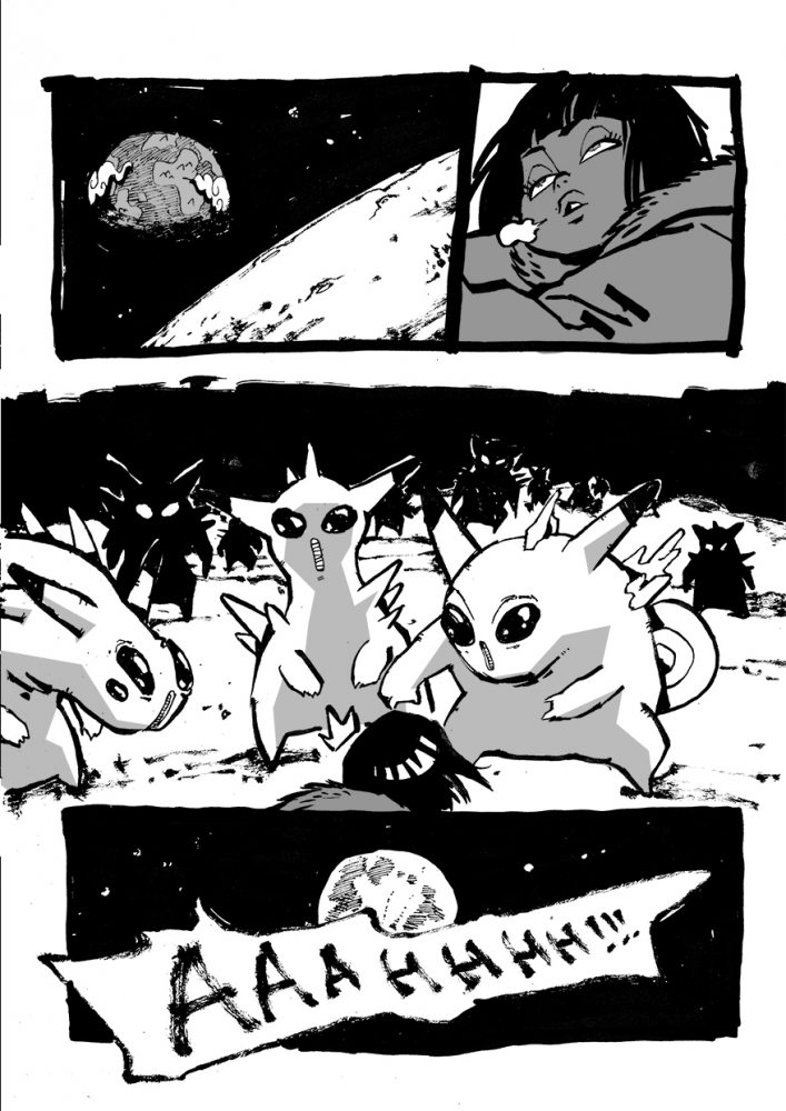 Comic: John #8 2