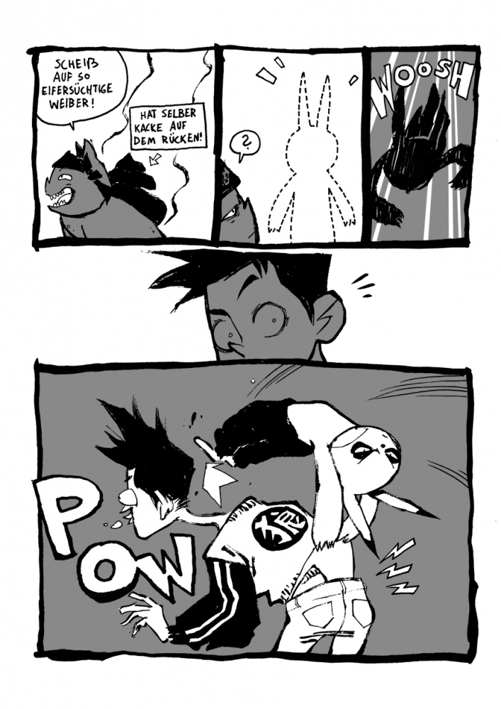 Comic: John #8 5