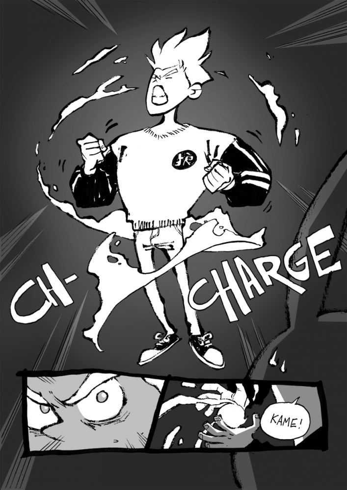 Comic: John #8 7